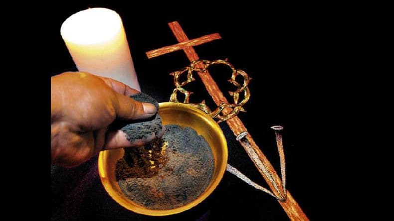Con la imposición de las cenizas el miércoles comenzará la Cuaresma