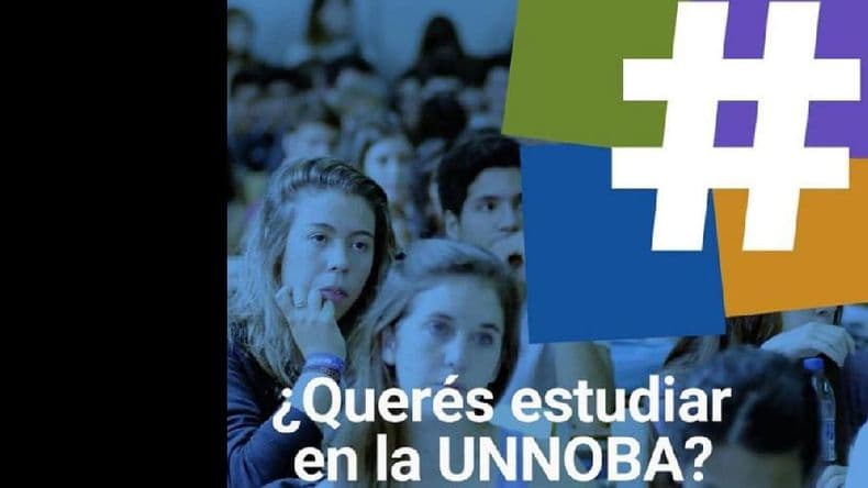 Charlas virtuales para difundir las carreras que se dictan en la Unnoba