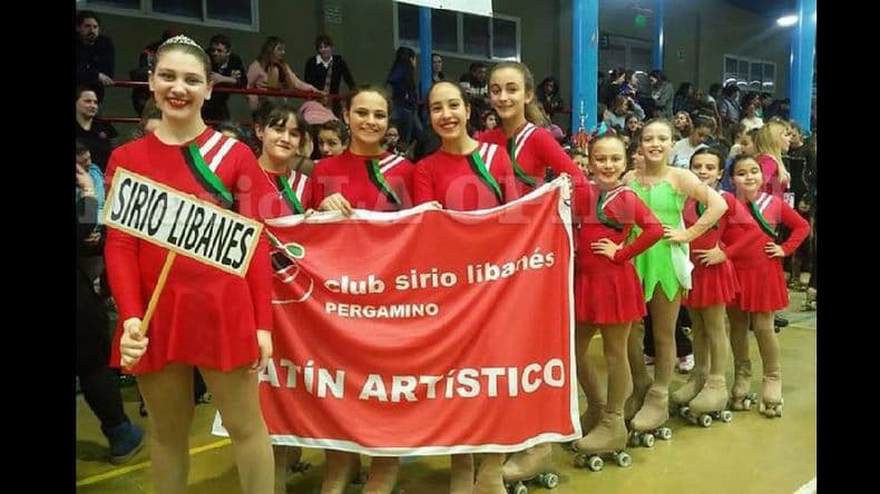 Sirio representó al país en la Copa América de patín
