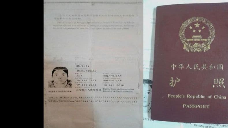 Cuento chino: detuvieron a dos mujeres con documentos falsos