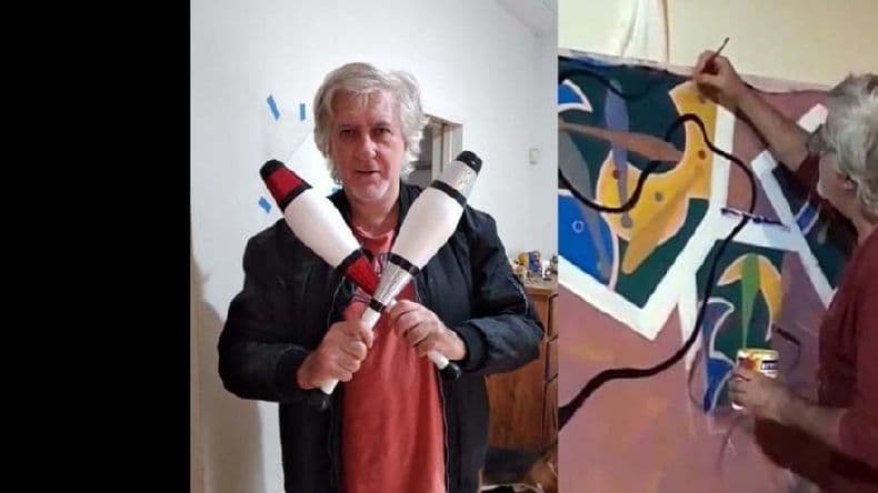 “El no saber qué día es me hace sentir muy libre y eso aparece en la obra”