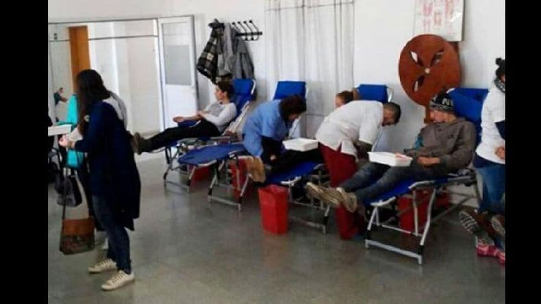El Instituto de Hemoterapia insta a donar sangre durante las vacaciones de invierno