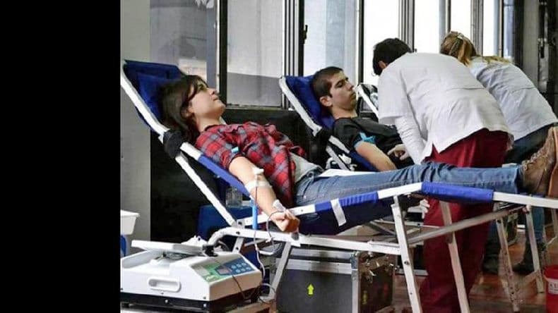 Joven, responsable y comprometido: el perfil del donante de sangre
