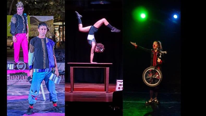 El Maratón de Circo comienza este sábado en el Pasaje "Edna Pozzi"