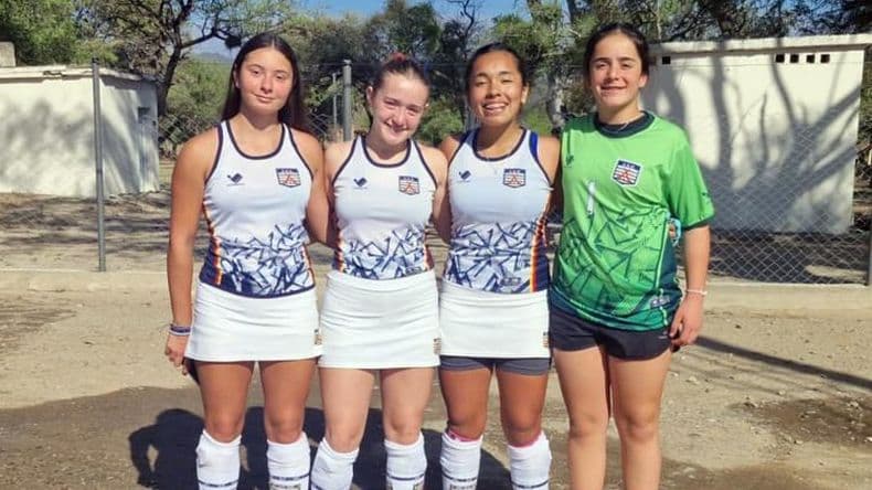 El seleccionado Sub 14 de AHO, con cuatro pergaminenses, avanzó a las semifinales