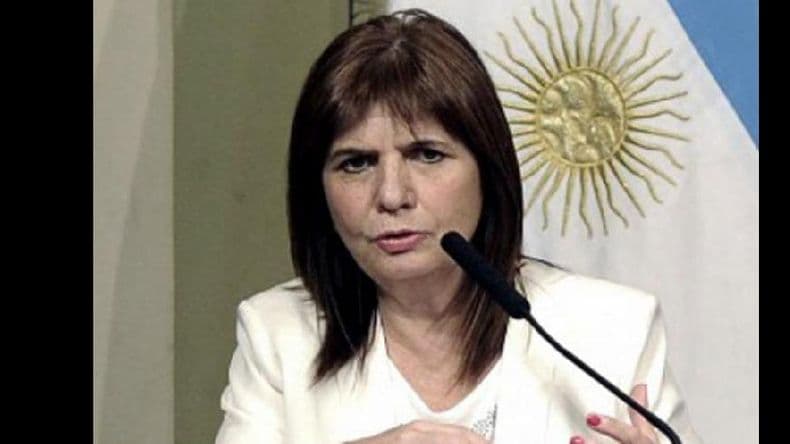 Patricia Bullrich ratificó sus dichos sobre la libertad de armarse