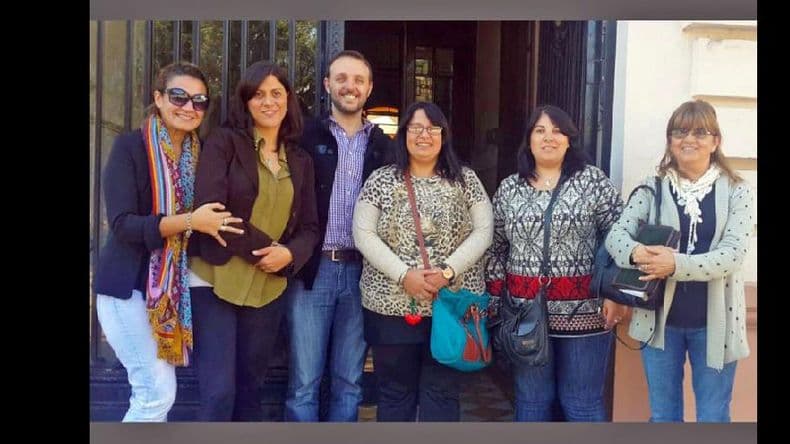 La Dirección de la Mujer compartió su trabajo con el municipio de Rojas