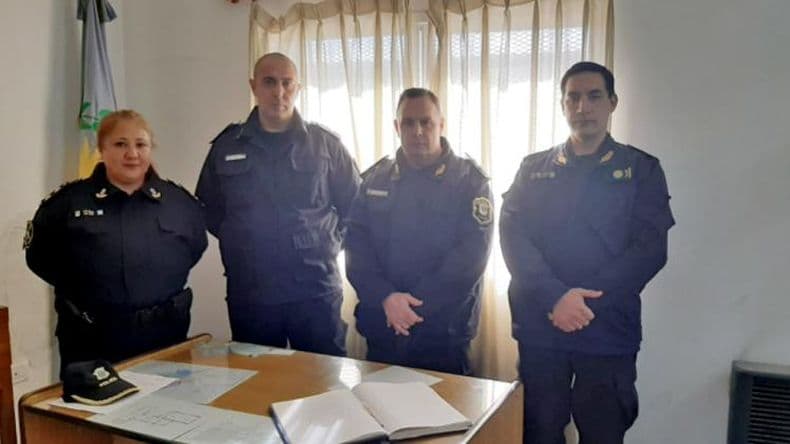 Asumieron los nuevos jefes en las Comisarías Primera y Tercera