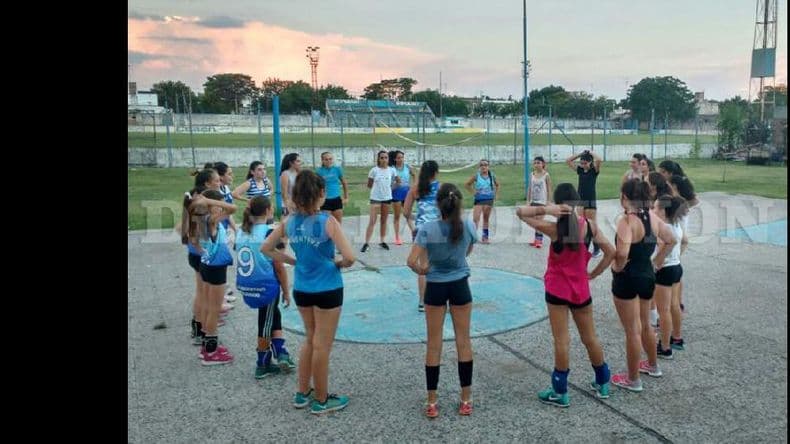 El voleibol de Argentino comenzó la pretemporada