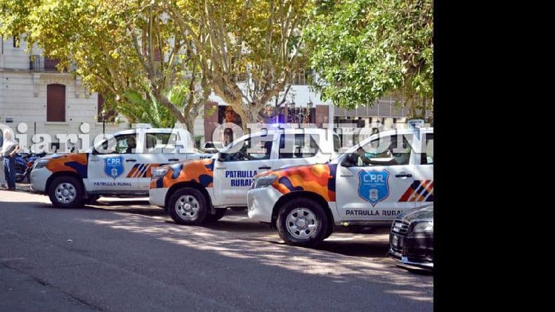 Presentaron las unidades cero kilómetros para el Comando de Prevención Rural