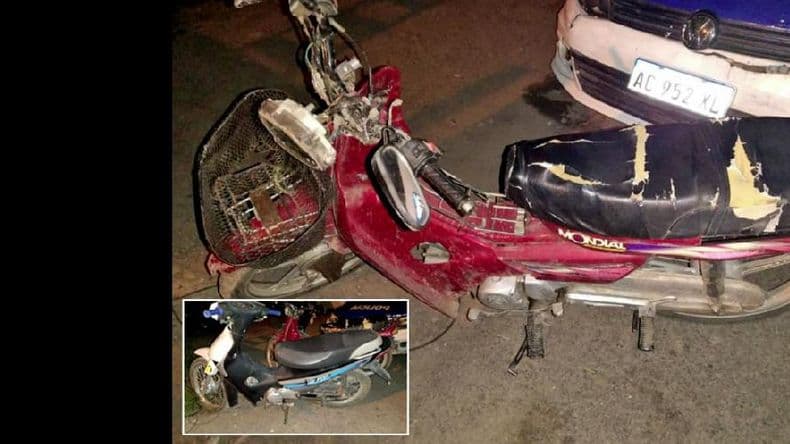 Habían robado dos motos y llevaban una de tiro: un menor de 16 años fue detenido