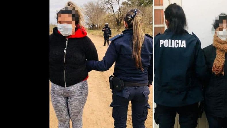 Dos mujeres con pedido de captura fueron aprehendidas