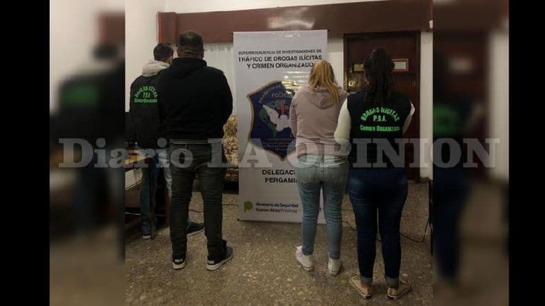 Dos nuevas detenciones por comercio de estupefacientes