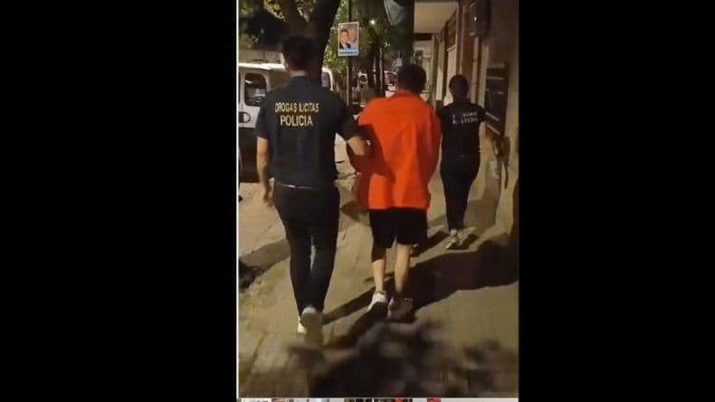 Detuvieron a una mujer y a un hombre por vender droga