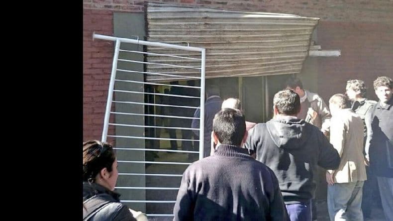 Escándalo durante las elecciones de los aeronáuticos