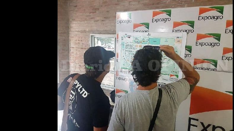 Expoagro comienza a tomar vida de cara a la 12º edición en San Nicolás