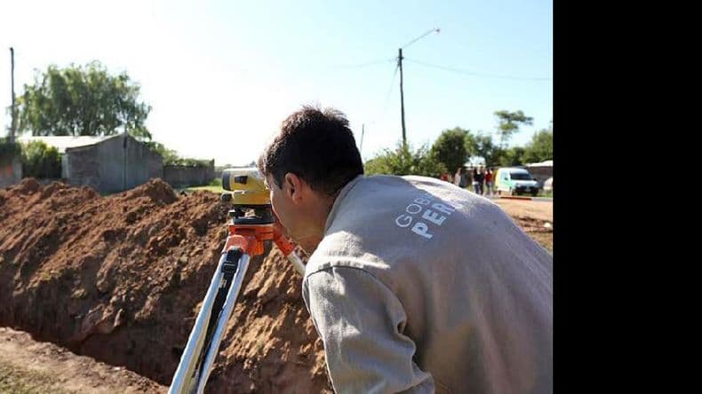 Cloacas y agua potable: dos prioridades para la gestión de Javier Martínez