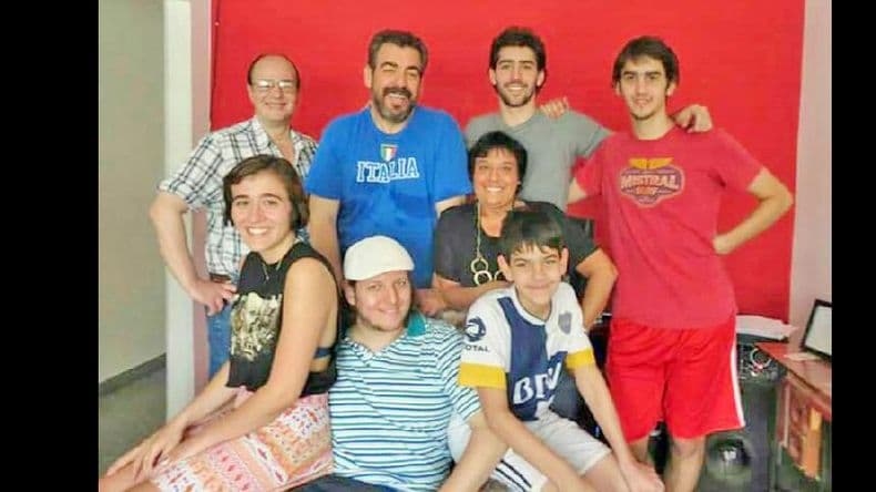 “En familia” en Florentino