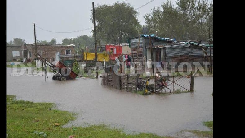 Preocupación en algunos barrios por las abundantes lluvias de estos últimos días