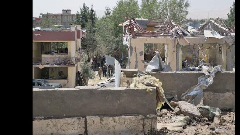 Coche bomba: al menos 14 muertos y 145 heridos en un atentado talibán en Kabul