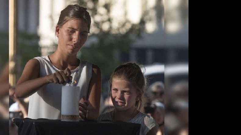 Homenajearon a Nisman a dos años de su muerte