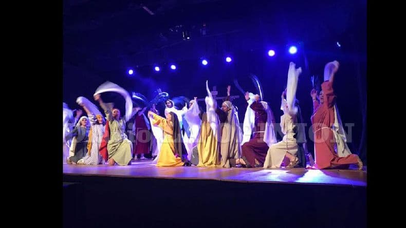 Este sábado volverá a escena la obra Jesús de Nazareth