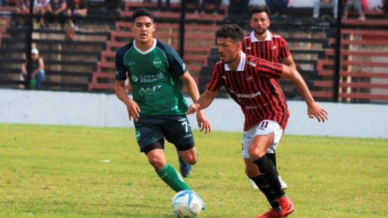 Goleada de Douglas en la vuelta de los fogoneros al "Miguel Morales"