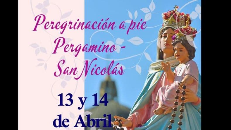 Reprogramaron la peregrinación a San Nicolás
