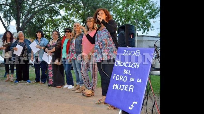 Apelando al compromiso por la igualdad de género, el Foro de Mujeres conmemoró el 8 de marzo