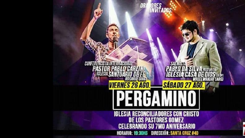 La Iglesia “Reconciliadores con Cristo” celebrará un nuevo aniversario