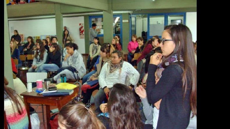 Intensas jornadas en el Instituto Superior de Formación Docente Nº 5