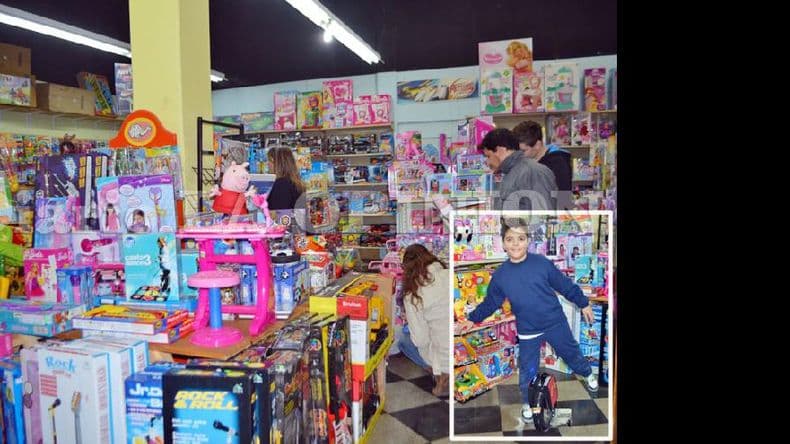 Día del Niño: los comerciantes esperan incrementar sus ventas