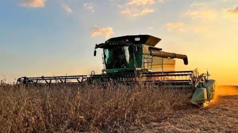 La cosecha de soja arrancó con buenos rindes, pero se trata del 3% de los lotes