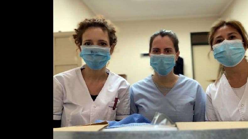 Así se prepararon en el San José para atender la pandemia de Covid
