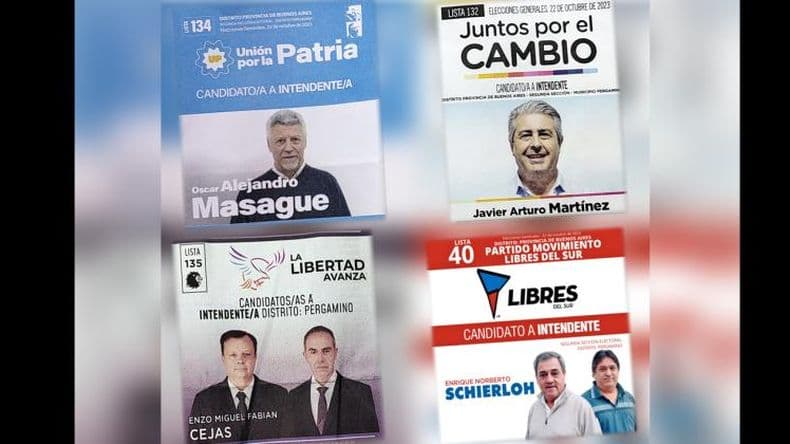 La conducción de la Nación, la Provincia y Pergamino se define hoy democráticamente en las urnas
