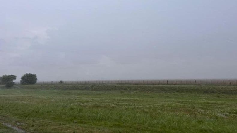 El agro suma milímetros en los perfiles: continúa el alerta por tormentas