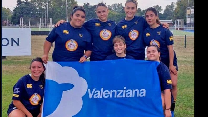 El domingo se vivió una jornada a puro rugby femenino en Gimnasia