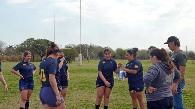 Derrota y triunfo de las Lobitas en una doble fecha del TRL de rugby