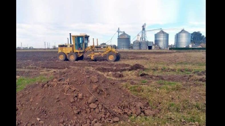 Solares en los pueblos: trabajan sobre los terrenos que se podrán adjudicar
