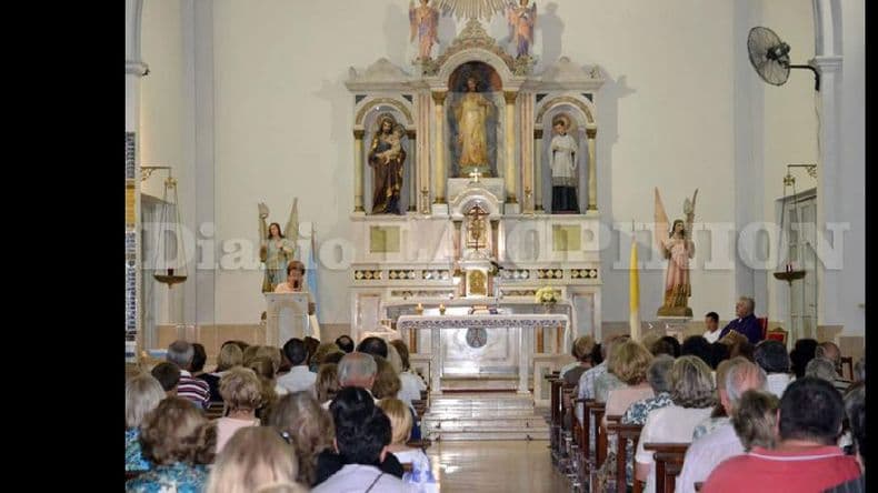 Este lunes comienza la novena en honor a Nuestra Señora del Huerto