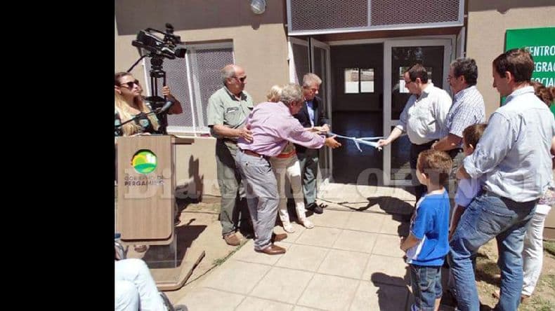 Inauguraron el Centro de Integración Social “Doctor Enrique Auil”