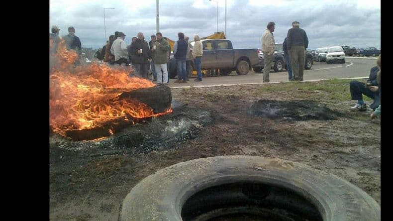 Federación Agraria comenzó su semana de protestas