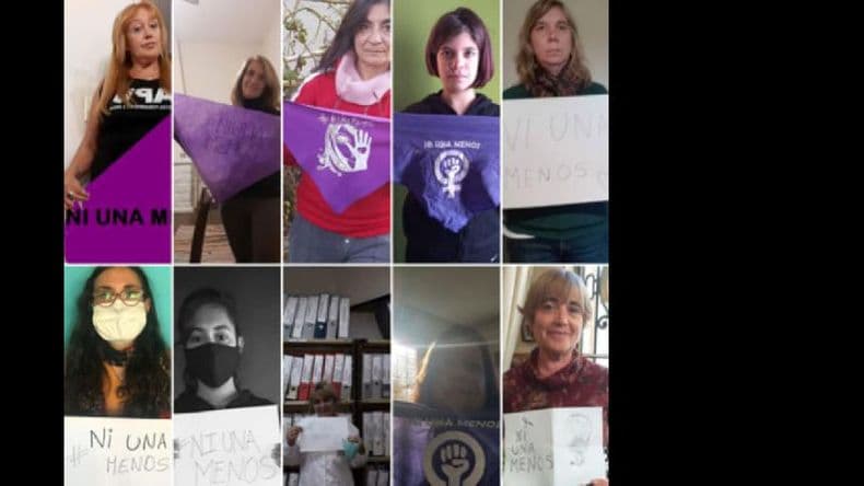 En las redes las mujeres hicieron sentir su voz y pidieron basta de violencia