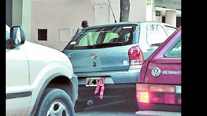Tapar la patente de rodados se considera como una grave infracción de tránsito