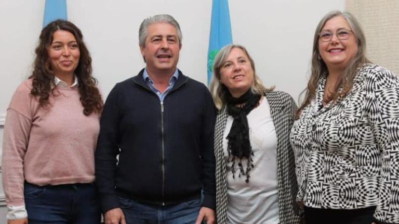 El intendente tomó juramento a Andrea Lamelas, la nueva secretaria de Economía y Finanzas