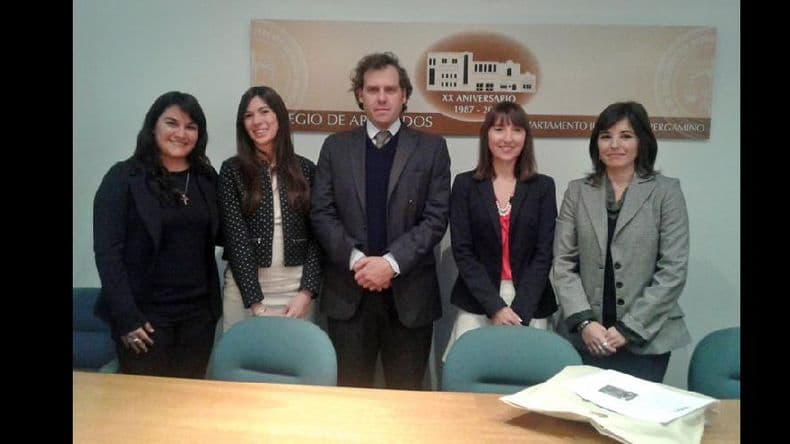 Realizaron la quinta jura del año en el Colegio de Abogados