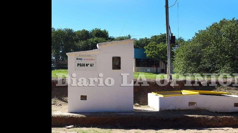 Inauguraron dos pozos de agua en la zona norte