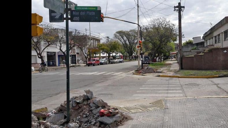 Instalan más rampas para discapacitados en diferentes sectores