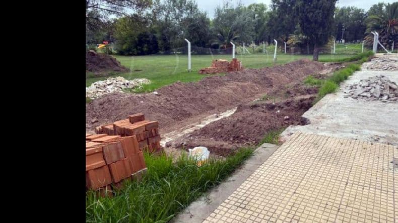 Comenzó la obra de ampliación del Natatorio Olímpico Municipal