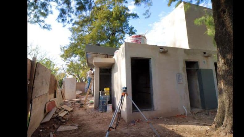 Parque Municipal: los nuevos baños y cantina se habilitarían en junio